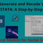 How To Generate And Recode Variables Using STATA