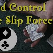 Card Control The Slip Force And Back Slip Force
