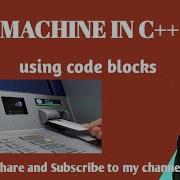 Atm Machine In C Using Code Blocks Mini Project In C