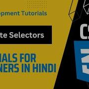 CSS Attribute Selectors CSS Tutorials For Beginners In Hindi
