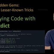 Simplifying Code With Defaultdict In Python