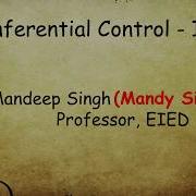 Inferential Control I