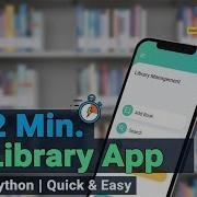 Create A Library Management App FAST With Python 2 Min Tutorial Python App Miniproject