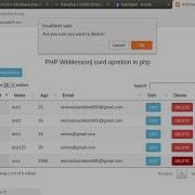 How To Delete Data In Mysql Using Php