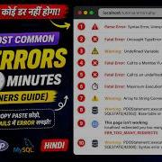 10 Most Common PHP Errors Fix In 2 Minutes Beginners Guide