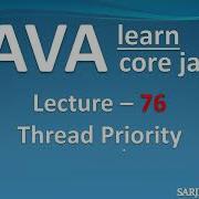 Thread Priority In Java Set MIN PRIORITY MAX PRIORITY NORM PRIORITY Using SetPriority Method