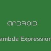 Lambda Expression