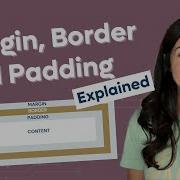 Difference Between Margin Padding And Border