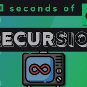 Recursion In 100 Seconds