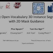 CVPR 2024 Open3DIS Open Vocabulary 3D Instance Segmentation With 2D Mask Guidance