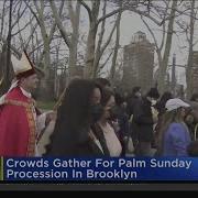 Crowds Gather For Palm Sunday Procession In Brooklyn