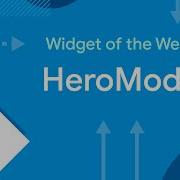 HeroMode Flutter Widget Of The Week
