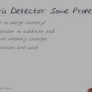 Harris Detector Some Properties 3