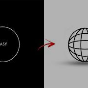 How To Create Wireframe Globe In Illustrator Adobe Illustrator Tutorial Sk Graphics Studio