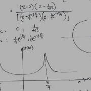 How To Sketch Frequency Response From Pole Zero Plot Of A Transfer Function