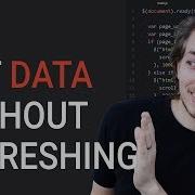3 Get Data From A Database Without Refreshing The Browser Using AJAX Learn AJAX Programming