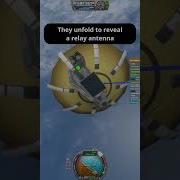 KSP Folding Satellite Constellation