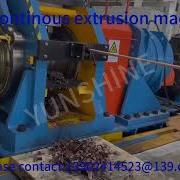 CONFORM Continuous Extrusion Machine