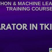 How To Use Separator Widget In Python Tkinter GUI