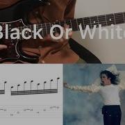 Michael Jackson Black Or White Guitar Cover With Tabs Chords