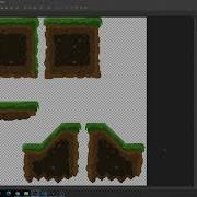 Unity 2D Game Environment Sprite Creations