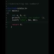 2 C Programming Exercise C Language Tutorial Shorts Programming