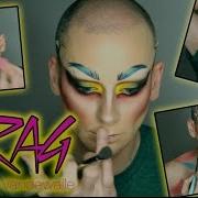 DRAG MAKE UP TUTORIAL TIMELAPSE