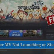 How To Fix RPG Maker MV Launching The Game Failed Black Screen Not Starting Stuck Running