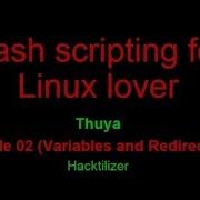 Module 02 Variables And Redirection Linux Bash Scripting