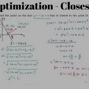 Differentiation HOW TO Optimization Problems Closest Point