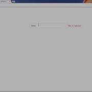 AngularJS Form Validation
