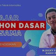 Tutorial Python Dasar Membuat Input Output Dengan Variable