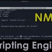HINDI Nmap Scripting Engine Overview Working With NSE Scripts
