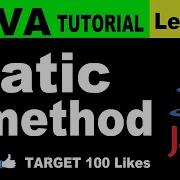 34 Java Static Methods Java Tutorial For Beginners In Urdu