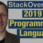 StackOverflow Top Programming Languages And Frameworks 2019