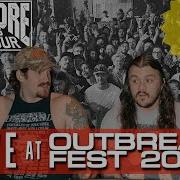 HardLore выступление вживую на фестивале Outbreak Fest Манчестер Великобритания