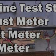 Engine Test Stand For Brushless Motors