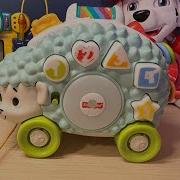 Ёжик FisherPrice Happy Shapes