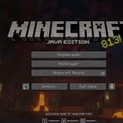 Cool Minecraft Title Screen Concept