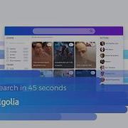 Building Search In 45 Seconds With Algolia