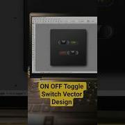 Crazy Easy ON OFF Toggle Switch In Inkscape