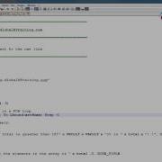 VB Scripting Loops Using FOR