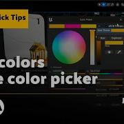 Unreal Engine 5 QuickTip Save Colors In The Color Picker