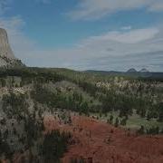 Devils Tower JTI Drone Shot 4k
