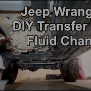 How To Change Transfer Case Fluid On A 2024 Jeep Wrangler DIY Maintenance Tutorial