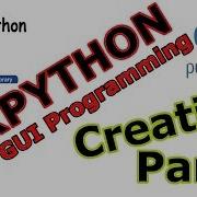 How To Create Panel In WxPython GUI Programming 2