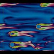 Flow Simulation In Periodic Random Particle Bed