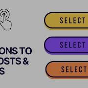 Add Buttons To WP Posts Pages How To Use WordPress Block Widget Editor Tutorial