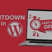 How To Add A Countdown Timer Widget In WordPress UPDATED