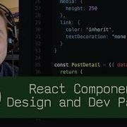 React Component Design And Dev Part 2 P5D85 Live Coding With Jesse